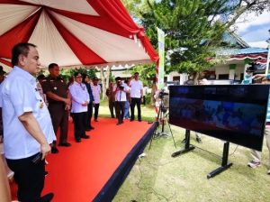 Peringati HPS, Pj. Gubernur Buka GPM Serentak Se-Sultra