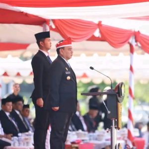 Pj. Gubernur Sultra Pimpin Upacara Hari Sumpah Pemuda ke-96