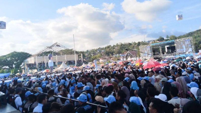 UMKM di Kendari Ketiban Berkah Dari Pesta Rakyat Yang Digelar ASR-Hugua