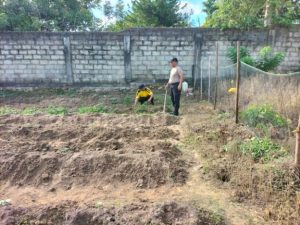 Polsek Poasia Polresta Kendari Dukung Program Asta Cita Swasembada Pangan Nasional