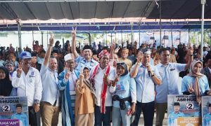 Kampanye Tertutup Di Kota Bau-bau, Hugua Sebut Sultra Adalah Miniatur Indonesia